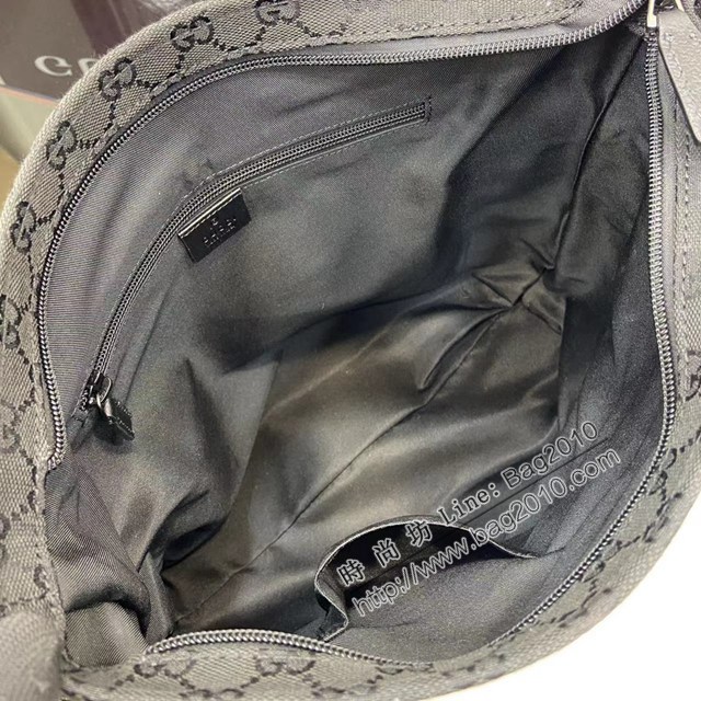 Gucci專櫃古馳最經典款男士單肩斜挎包 jh2947型號:  189751